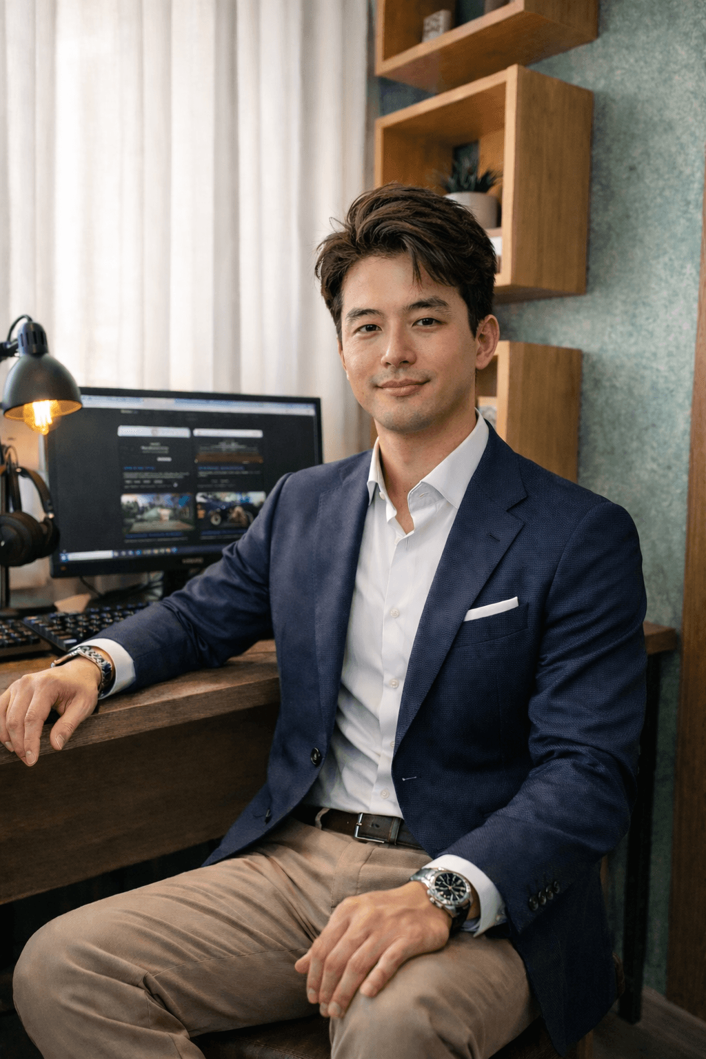 Чен Александр Сергеевич — Senior Full‑Stack Developer