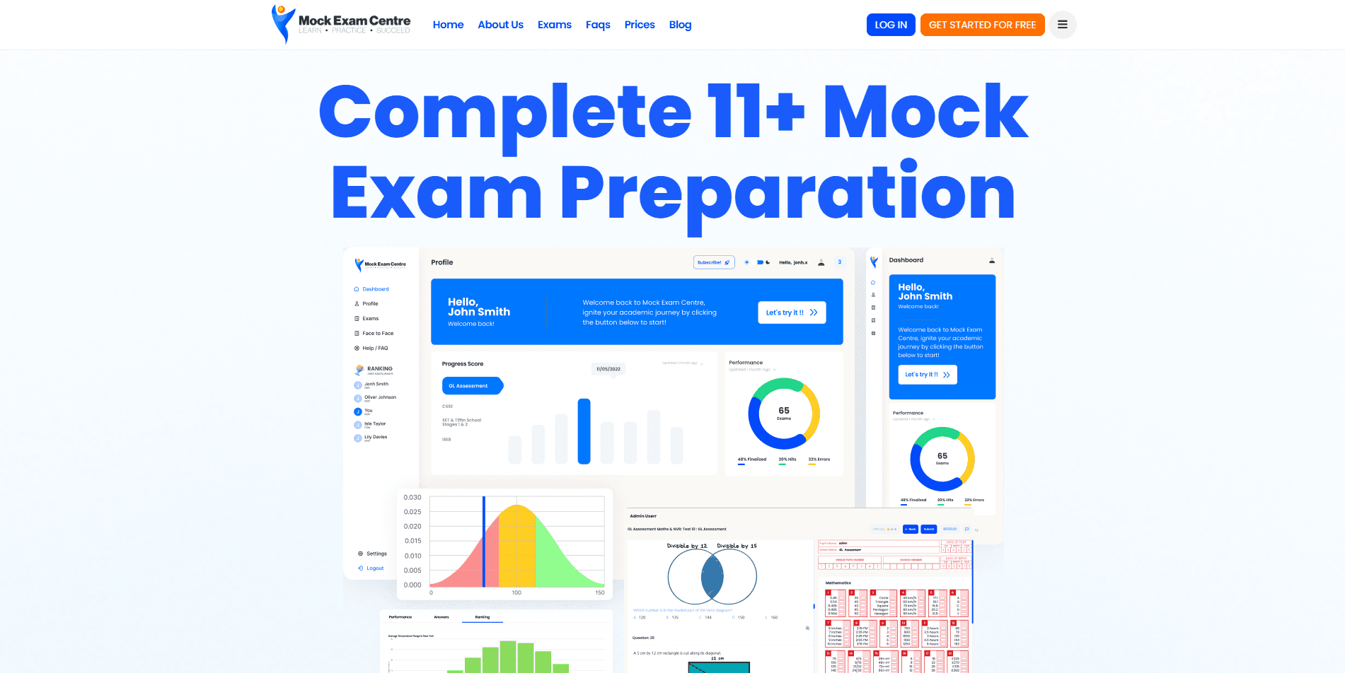 Exam preview